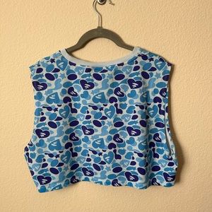 BAPE Cropped Tank Top